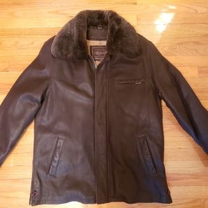 Helmsman Men's Leather Jacket